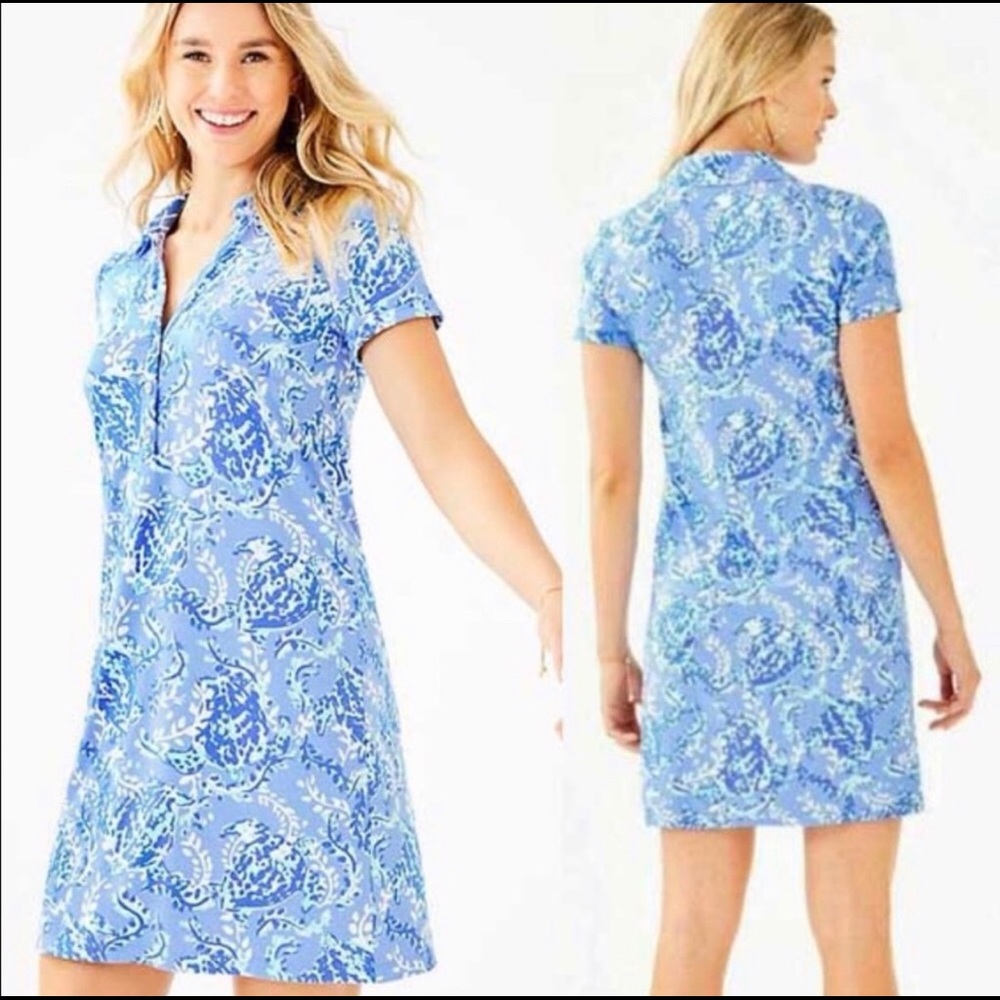 NWT Lily Pulitzer UPF 50+ Sadie Polo Dress